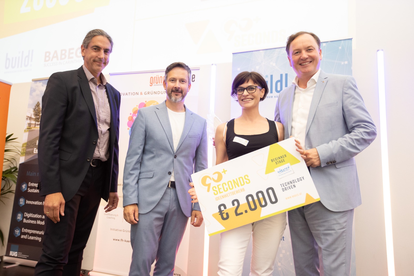 1. place by the idea competition 2024