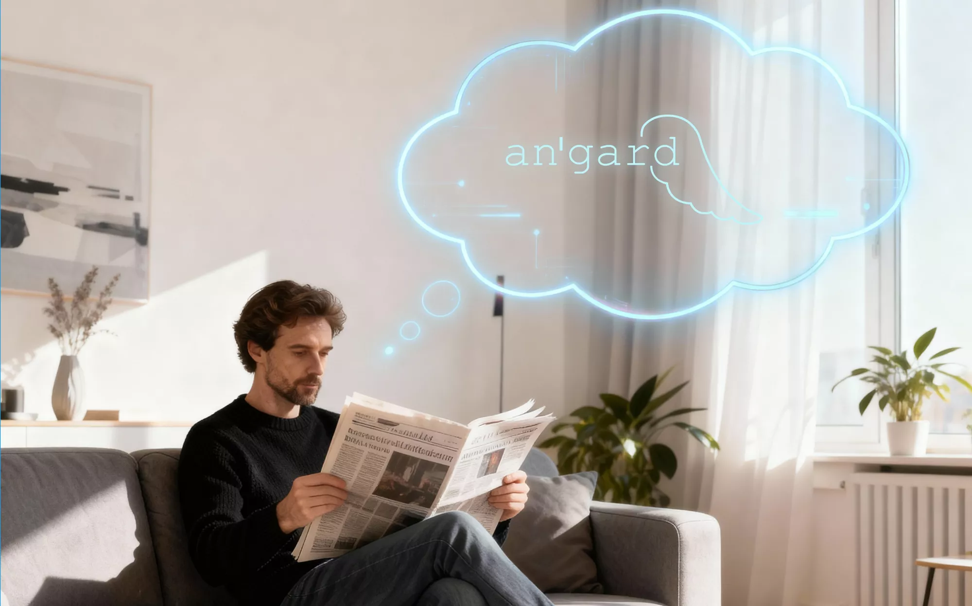 Thinking Human – AI generated